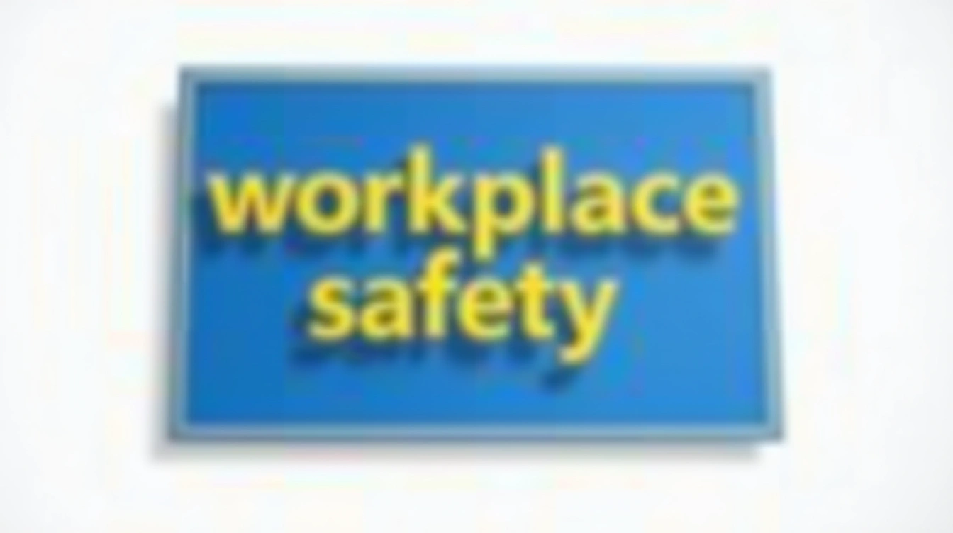 Core components of safety signage
